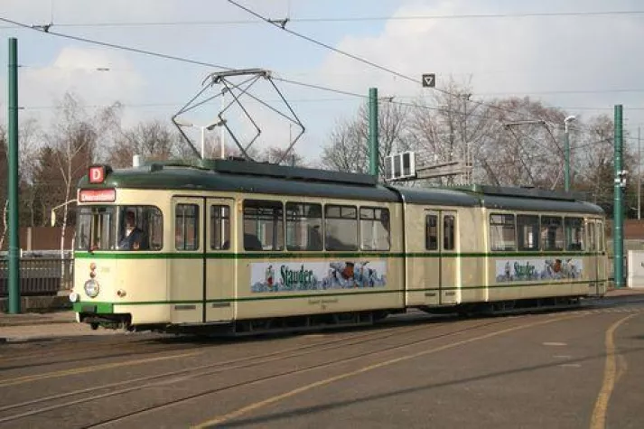 Bild: Frühlingsstart für historische Straßenbahntouren im Ruhrgebiet
