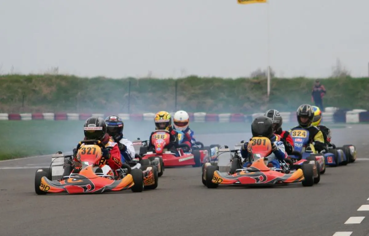 Start Rotax Max Junioren - BB-Challenge 2008 (19.04.2008)