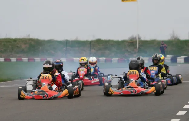 Bild: Berlin Brandenburg Challenge startet bei "sibirischer" Kälte in die Saison 2008