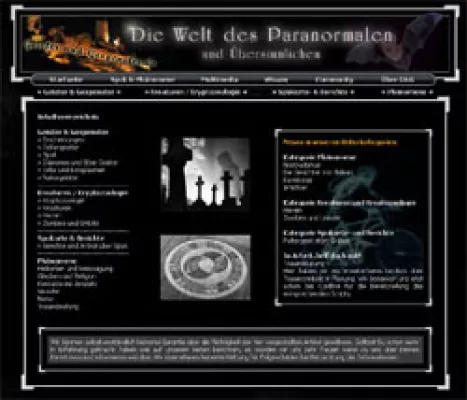 Bild: Die Welt des Paranormalen und Übersinnlichen in Wort und Bild