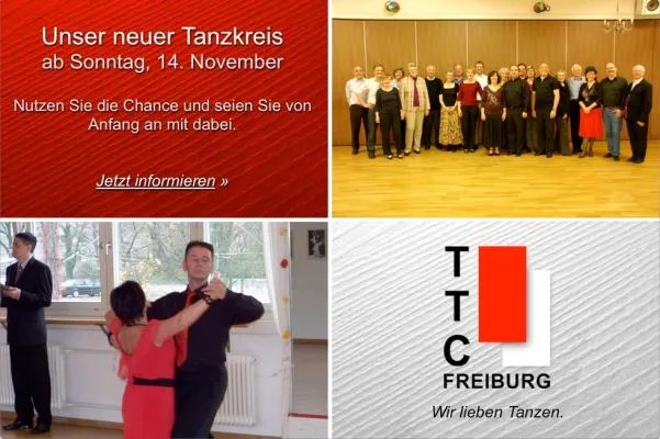 Bild: Neuer Tanzkreis ab 14. November, Sonntags 17:45 Uhr in Freiburg