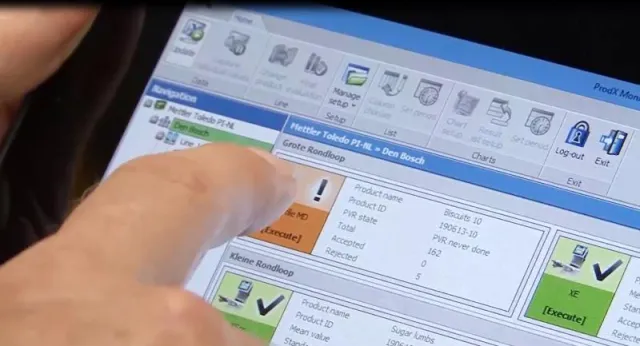 Bild: Mettler-Toledo ProdX™ 2.0: 360°-Blick auf Linienleistung