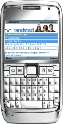 Bild: Personaldienstleister Randstad baut seine Webpräsenz speziell für mobile Endgeräte aus