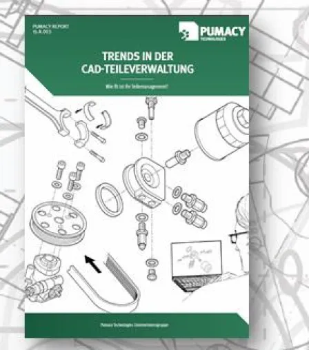 Umfrageergebnisse veröffentlicht - Trends in der CAD-Teileverwaltung Bild: Umfrageergebnisse veröffentlicht - Trends in der CAD-Teileverwaltung