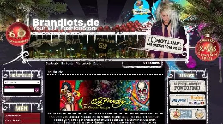 Bild: Jahres-Ranking: Brandlots zum besten Onlineshop für Mode gewählt