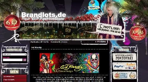 Jahres-Ranking: Brandlots zum besten Onlineshop für Mode gewählt Bild: Jahres-Ranking: Brandlots zum besten Onlineshop für Mode gewählt