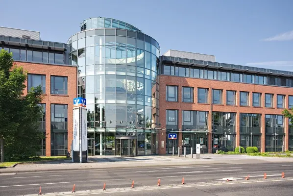 Bild: Wirtschaftliche Entwicklung der Volksbank Mittelhessen in 2009 äußerst positiv