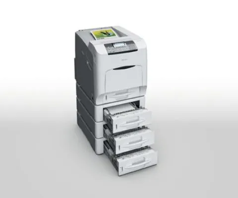 Bild: SP C440DN: Starke Leistung und hohe Sicherheit