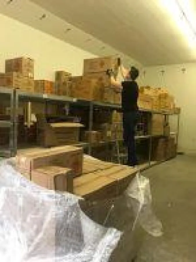 Bunker von Ruhrfeuerwerk