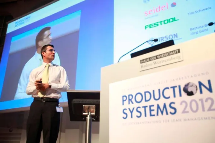 Bild: Rückblick: Production Systems 2012