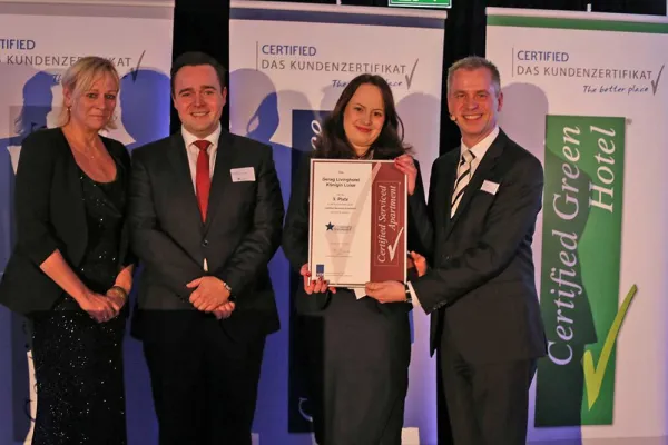 Bild: Silber und Bronze für Derag Livinghotels beim Certified Star-Award 2015/16