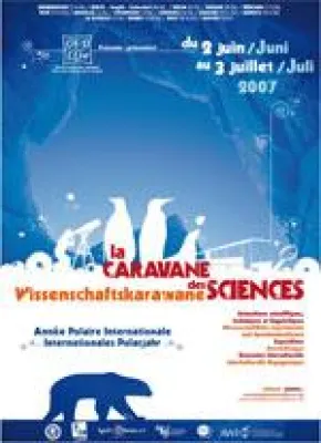 Bild: Deutsch-Französische Wissenschaftskarawane im Internationalen Polarjahr