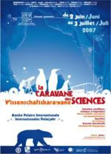 Bild: Deutsch-Französische Wissenschaftskarawane im Internationalen Polarjahr