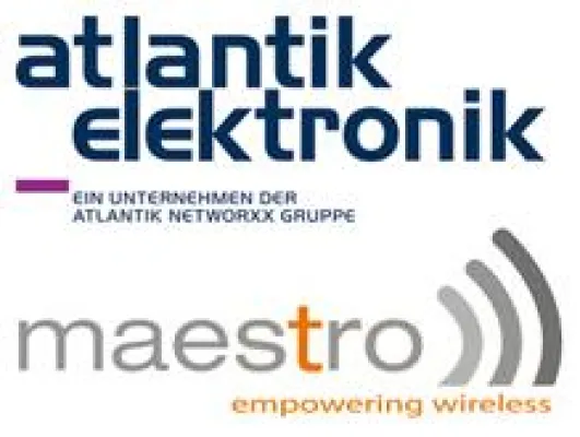 Bild: Atlantik Elektronik und Maestro Wireless unterzeichnen Distributionsvereinbarung