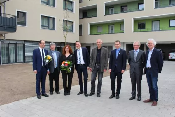 Bild: Ein neues Haus erfüllt mit Leben