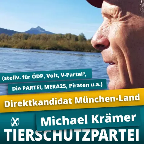 Bild: Direktkandidat der "Sonstigen"