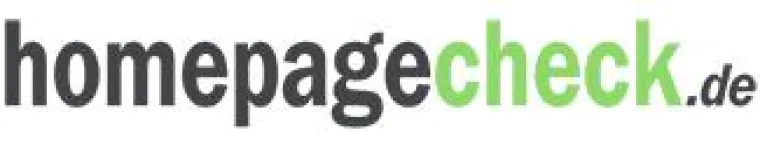 Bild: homepagecheck.de - Der kostenlose Homepagecheck im Internet