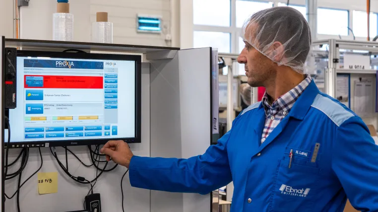 Der Schlüssel für effektive Prozesse: PROXIA MES-Lösungen bei Ebnat Bild: Der Schlüssel für effektive Prozesse: PROXIA MES-Lösungen bei Ebnat