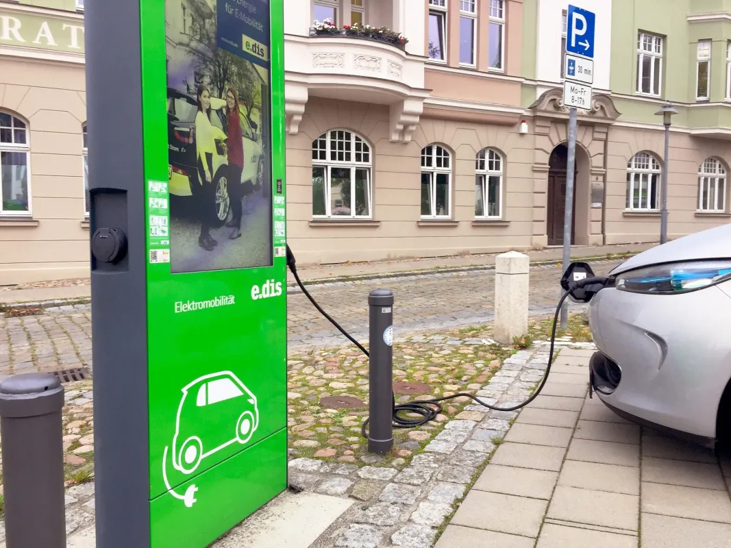 Elektromobilität auf der Insel Rügen