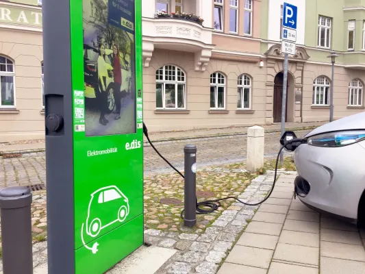 Bild: Elektromobiliät auf der Insel Rügen