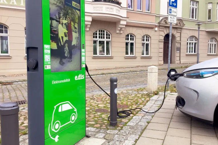 Bild: Elektromobiliät auf der Insel Rügen