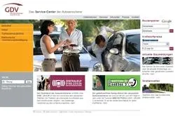 atlantis relauncht GDV Dienstleistungs-GmbH & Co. KG – Das Service-Center der Autoversicherer Bild: atlantis relauncht GDV Dienstleistungs-GmbH & Co. KG – Das Service-Center der Autoversicherer