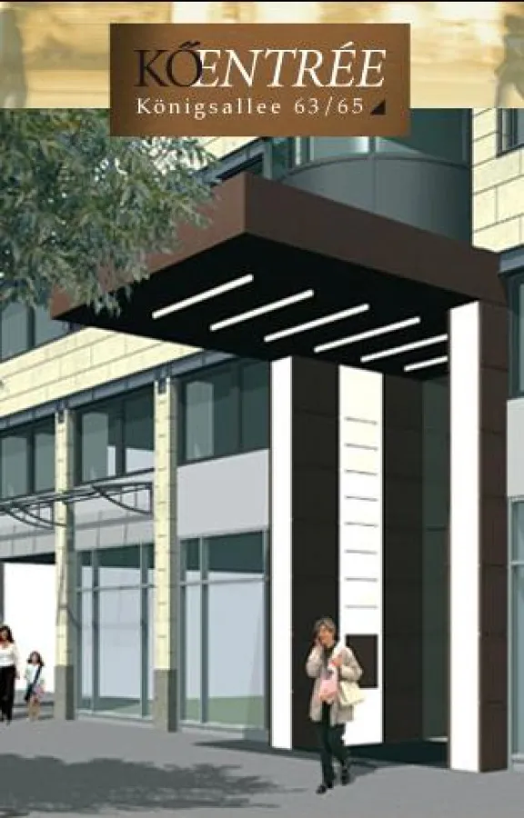 Düsseldorfs neue Immobilien-Marke: Das Kö-Entrée ist offen, hell und eingeladen geworden