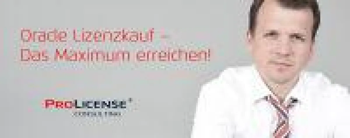 Oracle Lizenzeinkauf - Oracle Lizenzen kaufen - Oracle Lizenz Einauf - Oracle Lizenzberatung - Oracle Beratung