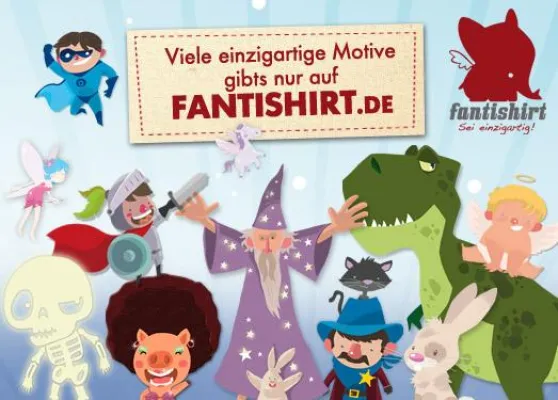 Bild: Neues Kinderlabel mit hochwertigen Textilien & Effektmotiven