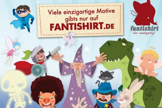 Bild: Neues Kinderlabel mit hochwertigen Textilien & Effektmotiven