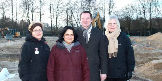 Bild: Buhck Weihnachtsspende Bergedorfer für Völkerverständigung