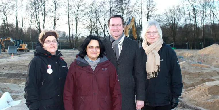Bild: Buhck Weihnachtsspende Bergedorfer für Völkerverständigung