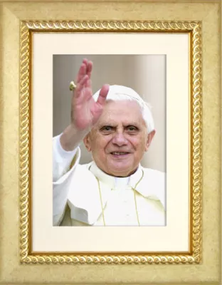 Bild: Rechtzeitig vor Papstbesuch - Bilderwelt verkauft Papstbild zum Volkspreis