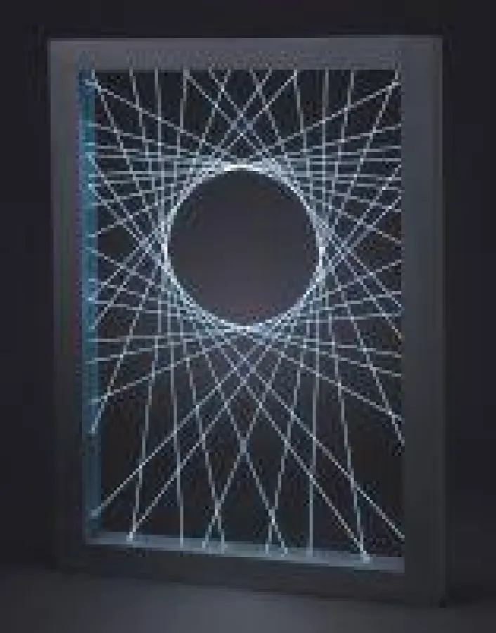 Gewinner in der Student Group der Hong Kong Lighting Design Competition: das Modell LUNA.