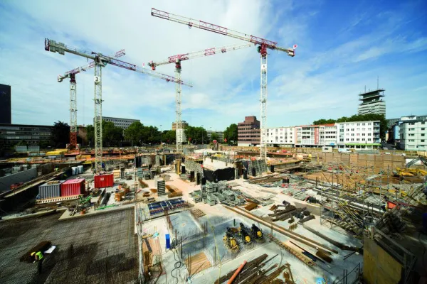 Bild: Neues Leben im Quartier