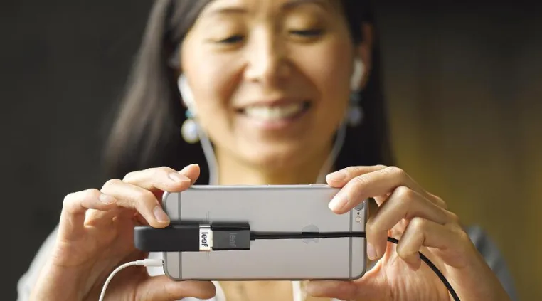 Leef iBRIDGE: App-Update erweitert Funktionsumfang um ChargeThru und Video Capture Bild: Leef iBRIDGE: App-Update erweitert Funktionsumfang um ChargeThru und Video Capture
