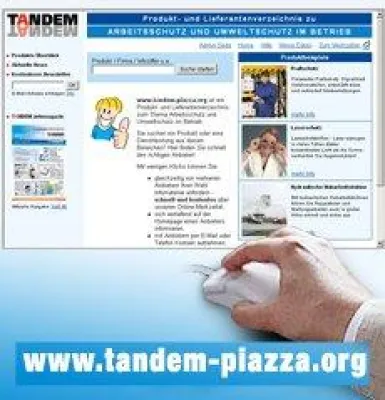Bild: Erweiterter Online-Infoservice zu Arbeitsschutz und Umweltschutz im Betrieb