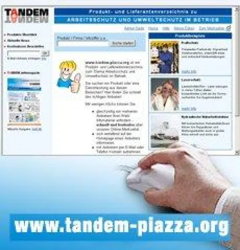 Bild: Erweiterter Online-Infoservice zu Arbeitsschutz und Umweltschutz im Betrieb