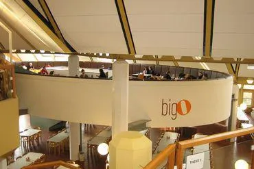 Bild: 1. Ausstellung in der Galerie auf bigO