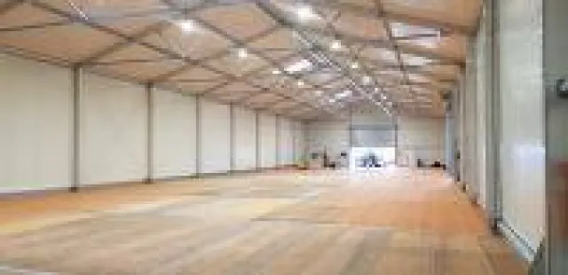 Bild: Schnelle Erweiterung von Büros, Klassenzimmern, Lager- oder Produktionsflächen