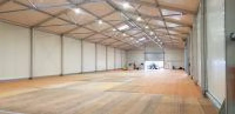 Bild: Schnelle Erweiterung von Büros, Klassenzimmern, Lager- oder Produktionsflächen