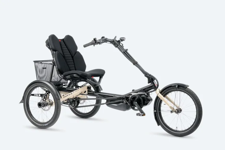 Platz nehmen statt Aufsitzen: Das neue TRIGO UP E Pedelec von HASE BIKES Bild: Platz nehmen statt Aufsitzen: Das neue TRIGO UP E Pedelec von HASE BIKES