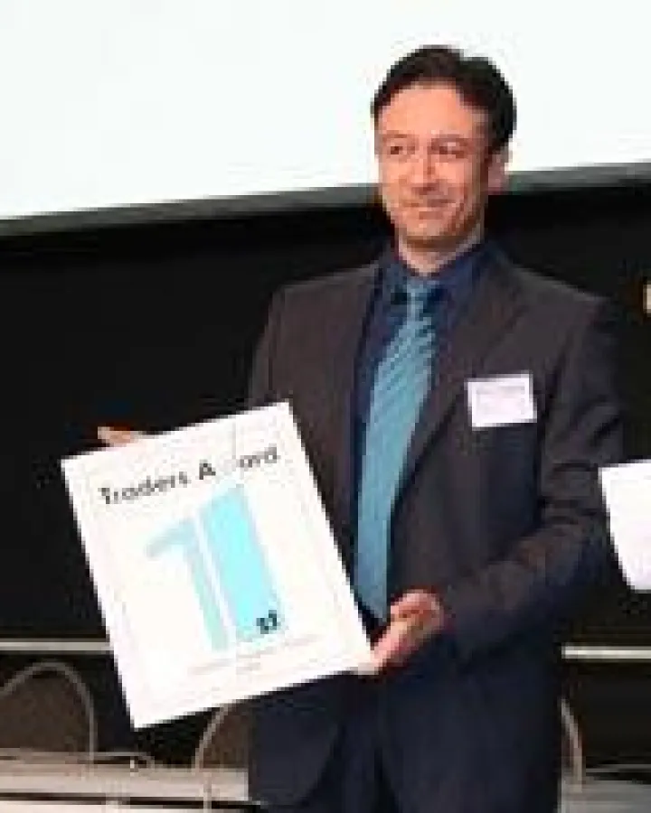Gewinner TradersAward 2008: Harald Weygand, Vorstand BörseGo AG
