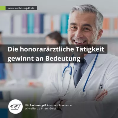 Bild: Die honorarärztliche Tätigkeit gewinnt an Bedeutung