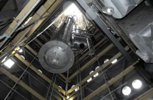 Bild: Messer - Investition wächst 55 Meter hoch