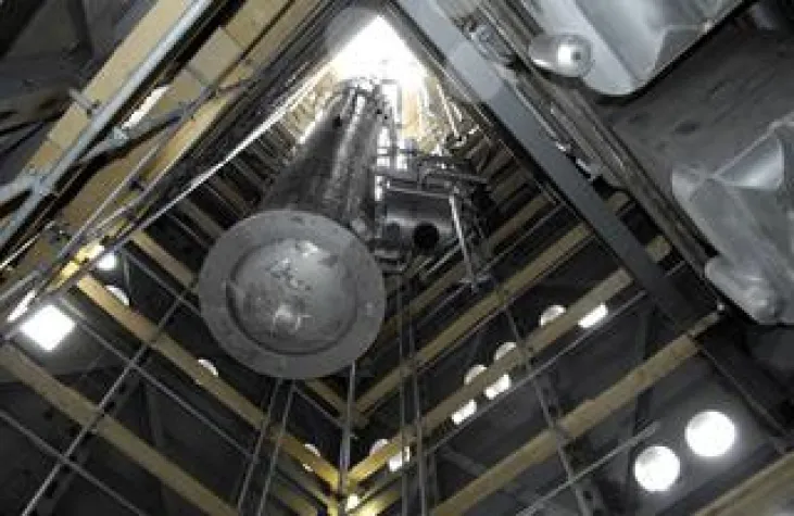 Bild: Messer - Investition wächst 55 Meter hoch