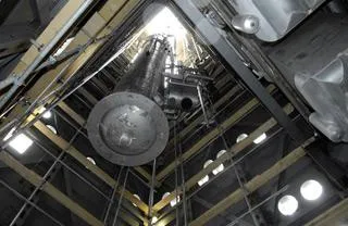 Bild: Messer - Investition wächst 55 Meter hoch
