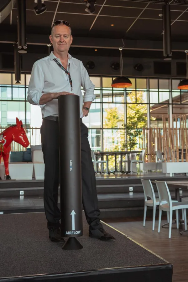 Glen Roggeman (Foto: AED group)