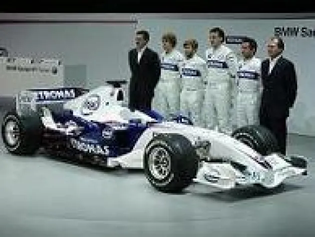 Bild: BMW F1 Team Präsentation in München