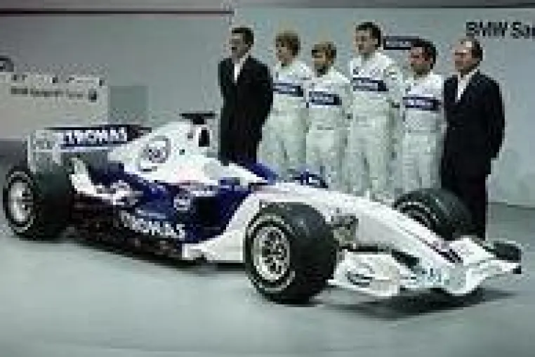 BMW F1 Team Präsentation in München Bild: BMW F1 Team Präsentation in München